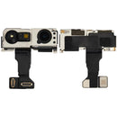 Reparación de cámara frontal de iPhone 17 en Guatemala, con garantía y componentes originales.