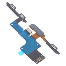 Flex negro para Sony Xperia 10 Plus con sensor de huella, botones de encendido y volumen.