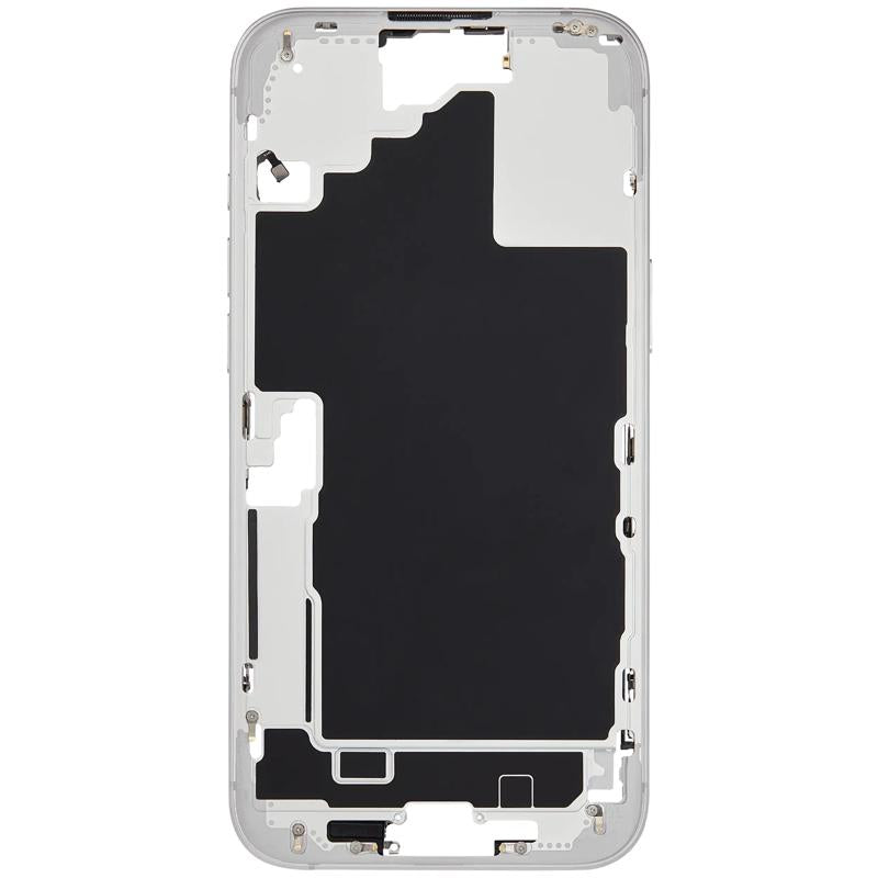 Compra tu chasis iPhone 16 Plus International Version con botón de encendido y volumen en Guatemala, ideal para reparaciones en talleres especializados.