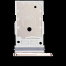 Bandeja doble SIM rosa dorado para Samsung Galaxy S26 Plus SM-S947B/DS, repuesto de pieza.