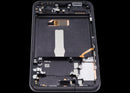 Pantalla OLED Samsung Galaxy S22 Plus 5G Phantom Black con marco, display de 120Hz para reparación de pantalla rota.