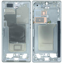Tapa superior original Samsung Galaxy S25 Ultra Titanium Silver, marco de reparación SM-S938 para el modelo S938B, S938U, S938W.