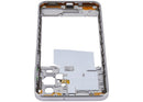 Marco medio de repuesto gris para Samsung Galaxy A17 4G, chasis original para reparación SM-A175F.