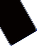 Pantalla OLED con marco para LG Velvet 5G (No Verizon 5G UW) Azul reacondicionado