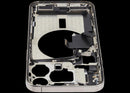 Carcasa media con cable flex de puerto de carga iPhone 15 Pro Max (US Version) (Natural Titanium)