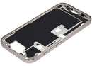 Tapa superior iPhone 16 Pro US Natural Titanium A3083 para reparación de chasis y marco.