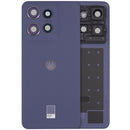 Tapa trasera de repuesto para Motorola Moto Edge 50 Neo XT2409, color Grisaille Premium.