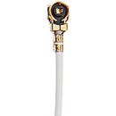 Puerto de carga USB-C blanco con cable flex y antena para Motorola Moto G 5G (XT2313) 2023, repuesto de reparación.