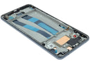 Pantalla OLED negra original para Xiaomi Mi 11 Lite con marco, repuesto para reparación de display.