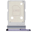 Bandeja dual SIM Samsung Galaxy S26 Ultra S948 Cobalt Violet, repuesto original para tarjeta SIM.