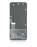 Pantalla LCD con marco negro para ZTE Axon 30 Pro 5G A2022, repuesto para reparación de display.