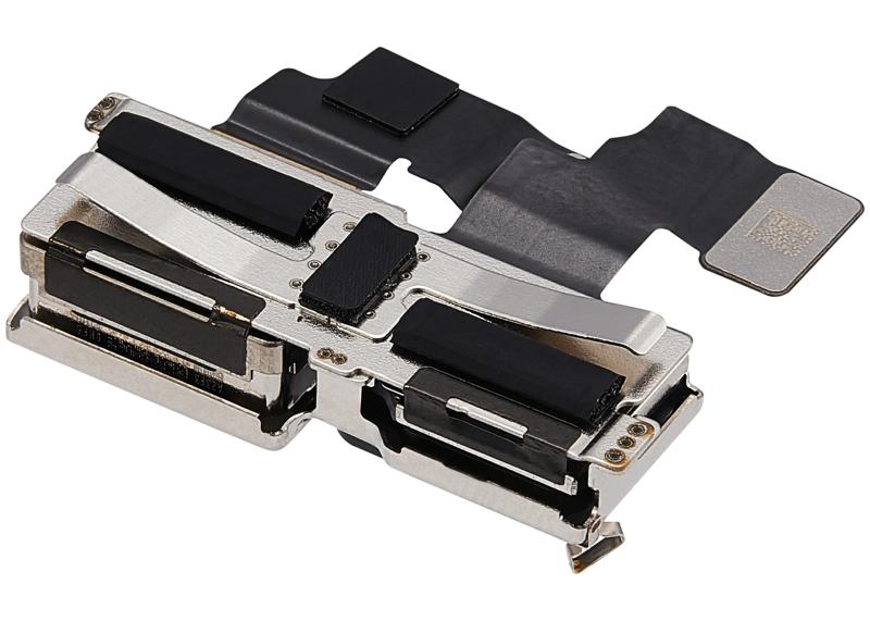 Reemplaza la cámara frontal de tu iPhone Air en Guatemala con repuestos originales y garantía en nuestro taller de reparaciones autorizado.