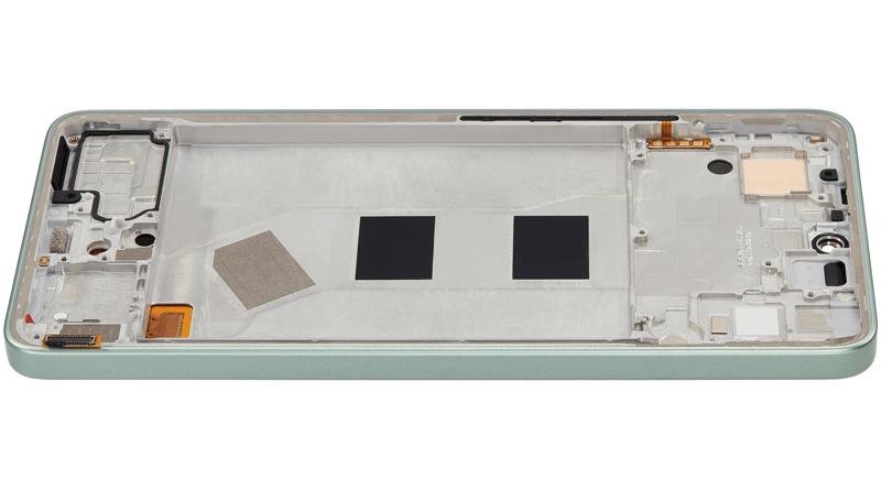 Reparación de pantalla OLED con marco para Xiaomi Redmi Note 13 4G en Guatemala.