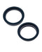 Bisel de camara trasera para iPhone 13 / 13 Mini (Midnight) (Set de 2 piezas)