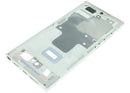 Tapa superior original Samsung Galaxy S23 Ultra S918 color crema, repuesto Service Pack para chasis y bisel.