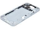 Carcasa mid-frame con piezas pequenas iPhone 15 Plus (Azul)
