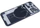 Tapa trasera Service Pack roja para iPhone 14 Plus con MagSafe, NFC y flex de flash A2885.