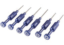 Destornillador hexagonal 6 en 1 para drones DJI Phantom y Mavic Pro, ideal para reparación de quadricópteros.