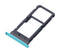 Bandeja de tarjeta SIM Aqua Blue para Motorola Moto E7 (XT2095 / 2020)