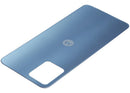 Tapa trasera Motorola Moto G23 (XT2333) Steel Blue, repuesto back cover de cristal.