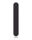 Tira de vidrio para borde 5G para iPhone 15 / 15 Plus (Negro)