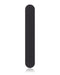 Tira de vidrio para borde 5G para iPhone 15 / 15 Plus (Negro)