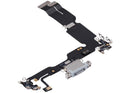 Puerto de carga azul usado para iPhone 15 Plus A2847, flex de carga, repuesto conector de carga.