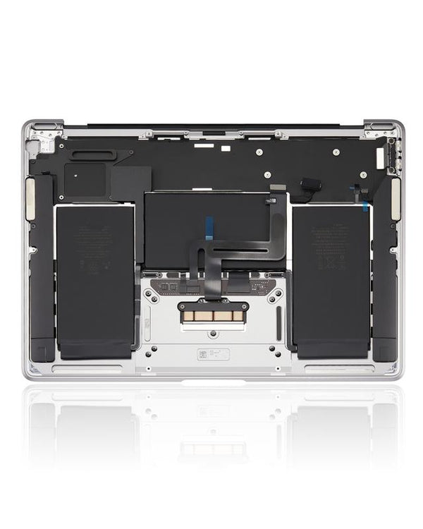 Carcasa superior con bateria y teclado para MacBook Air 13" Retina (A2337 / Late 2020) (Gris espacial) (Teclado UK)