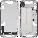 Pantalla OLED negra original para Xiaomi Mi 11 Lite con marco, repuesto para reparación de display.