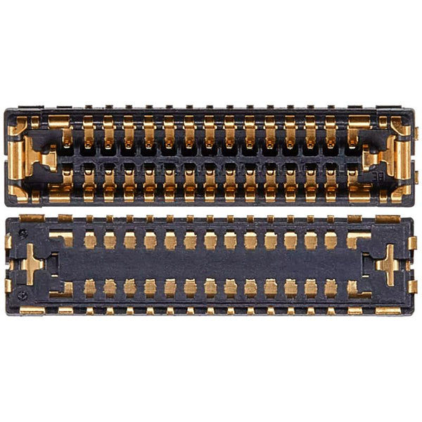 Conector FPC cámara matriz puntos infrarrojos compatible con iPhone 16 Pro / 16 Pro Max en Guatemala.