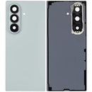 Tapa trasera de repuesto verde menta para Samsung Galaxy Z Fold 7 5G SM-F966 con lente de cámara integrada.