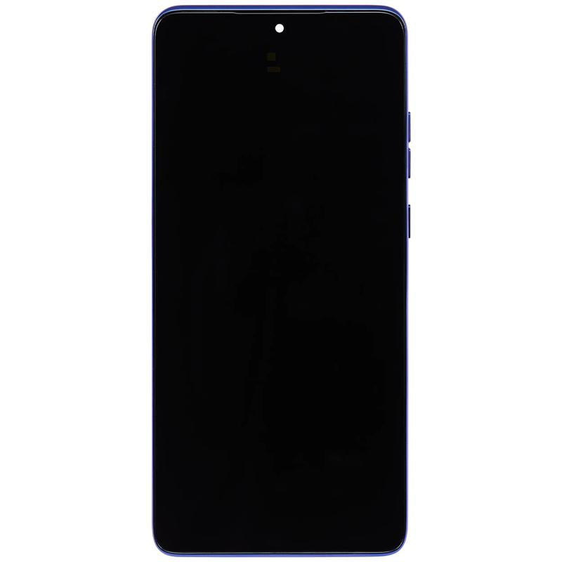 Pantalla OLED con marco Motorola Moto G Stylus 5G (XT2517-3 / 2025) / Motorola Moto Edge 60 Stylus (XT2517-4 / 2025) (Pantone Surf the Web)