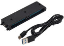 Base de carga KJH para Nintendo Switch 2, compatible con Joy-Con, color negro, nuevo en su empaque.