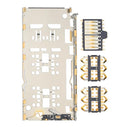 Reparación de Sim Card Reader para Motorola Moto E40 en Guatemala.