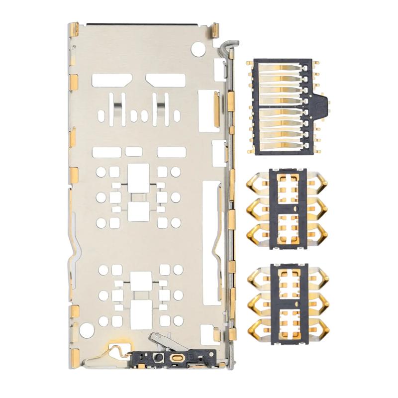 Reparación de Sim Card Reader para Motorola Moto E40 en Guatemala.