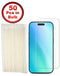 Protector de pantalla de vidrio templado claro para iPhone 16 Pro en Guatemala, encuentra el mayorista BajoPPLCD.
