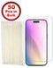 Cristal templado para iPhone 16 Pro Max en Guatemala, venta al por mayor de 50 piezas en Bulk, ideal para talleres de reparaciones y mayoristas.