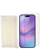 Vidrio templado transparente iPhone Air (2.5D / 50 Pcs in Bulk)