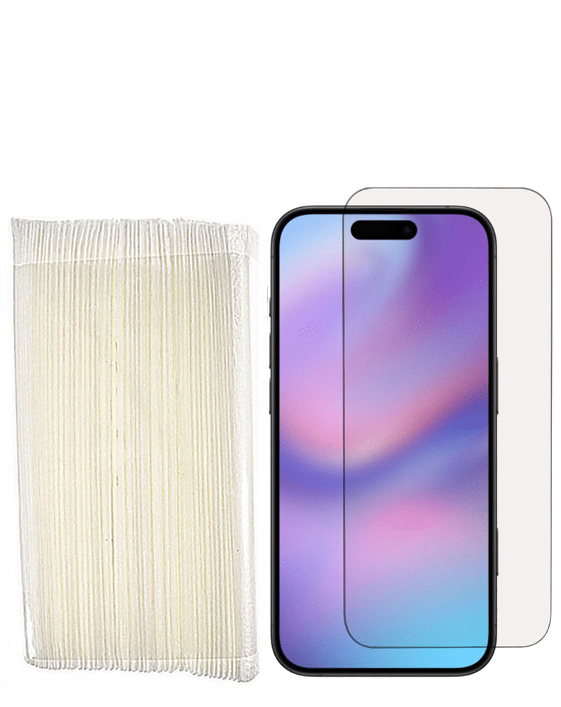 Vidrio templado transparente iPhone Air (2.5D / 50 Pcs in Bulk)