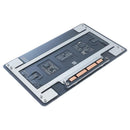 Trackpad original Apple MacBook Pro 14" A3426 / A3427 (2026) plateado, repuesto para reparación.