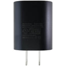 Cargador de pared USB-A Microsoft original blanco, adaptador de corriente para teléfono, repuesto de reparación.