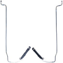Botón de volumen original para iPad mini 7 (2024) WiFi Only A2993, A2994, A2995, color Space Gray, repuesto.