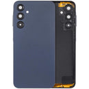 Tapa trasera azul medianoche para Samsung Galaxy A16 4G/5G, con lente de cámara integrada, sin logo.