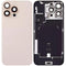 Encuentra tapa trasera con placa de acero para iPhone 16 Pro Max en Guatemala, mayorista de componentes iPhone con garantía y calidad OEM extraída.