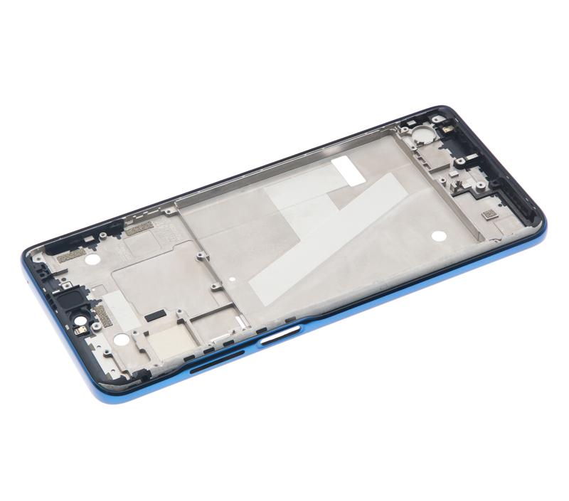 Pantalla con marco para Motorola Edge 5G (XT2141 / 2021) - Azul Nebula