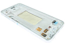 Pantalla OLED blanca refurbished para Samsung Galaxy A36 5G (A366), lista para reparación y reemplazo.