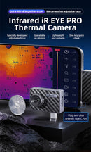 Compra la cámara térmica infrarroja QianLi Fire Eye Pro (256F) en Guatemala al mejor precio en distribuidores autorizados.
