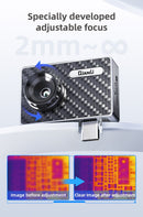 Compra la cámara térmica infrarroja QianLi Fire Eye Pro (256F) en Guatemala al mejor precio en distribuidores autorizados.