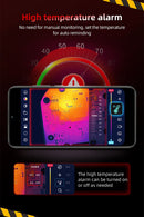 Compra la cámara térmica infrarroja QianLi Fire Eye Pro (256F) en Guatemala al mejor precio en distribuidores autorizados.