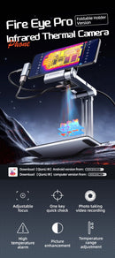Camara termica por infrarrojos QianLi Fire Eye Pro version con soporte plegable para diagnostico de fallas en placa base
